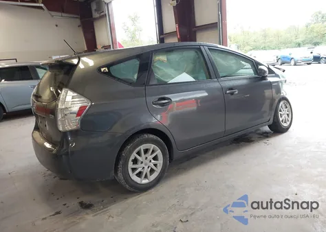 2013 Toyota Prius V Three from USA, damaged, VIN JTDZN3EU8D3210811